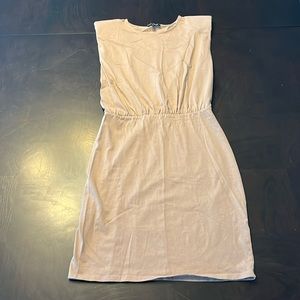 5/$15 Crew Neck Cap Sleeve Dress